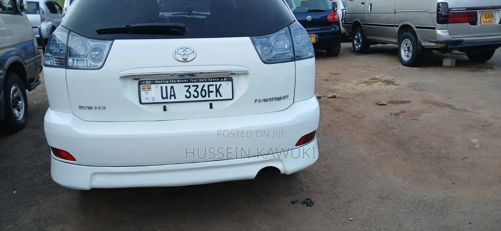 Toyota Harrier 2008 Silver