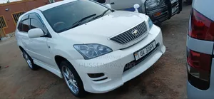 Toyota Harrier 2008 Silver