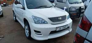 Toyota Harrier 2008 Silver