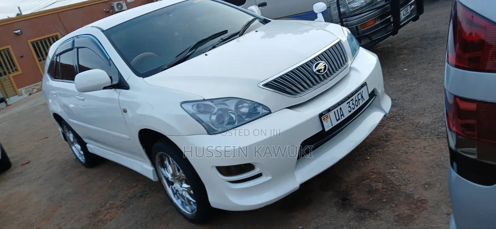 Toyota Harrier 2008 Silver