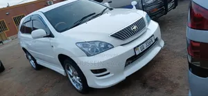 Toyota Harrier 2008 Silver