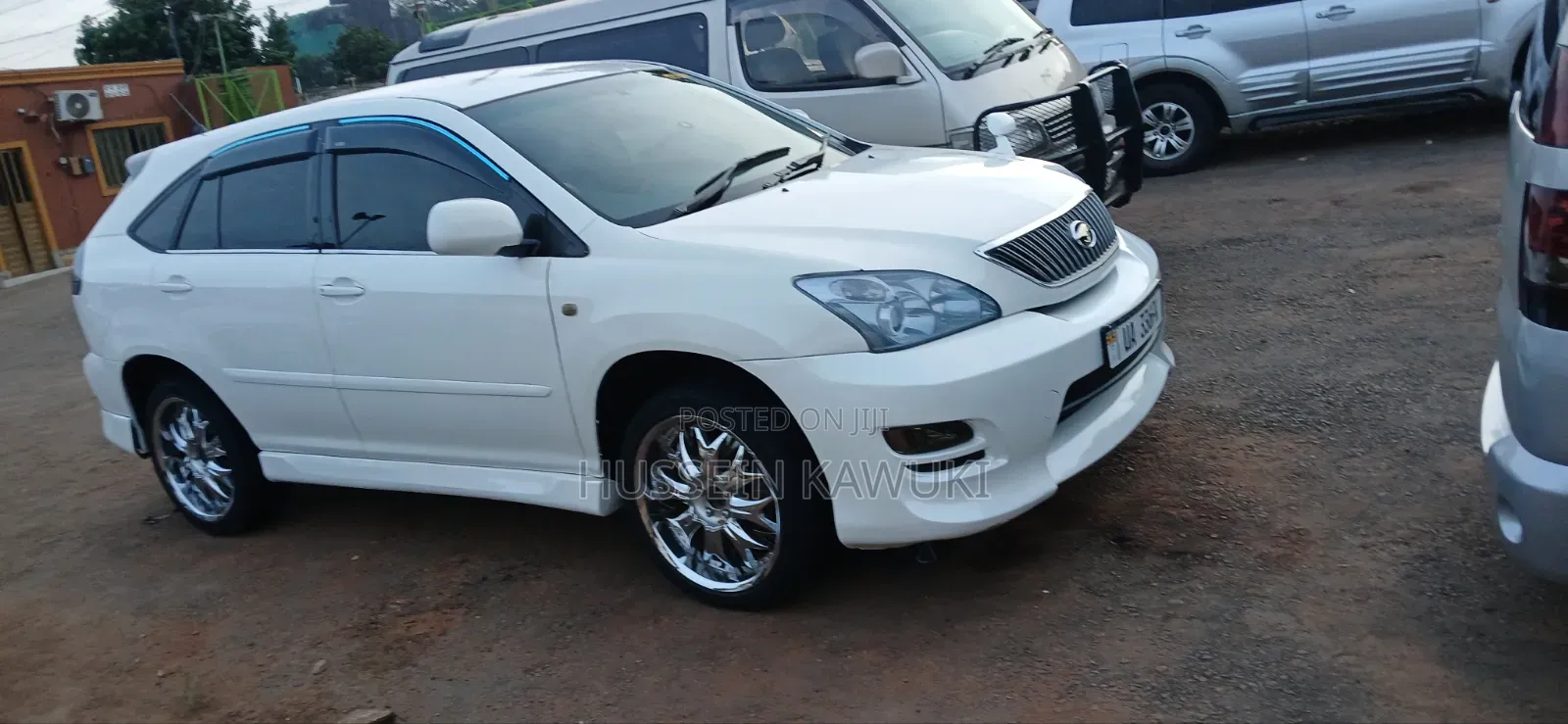 Toyota Harrier 2008 Silver