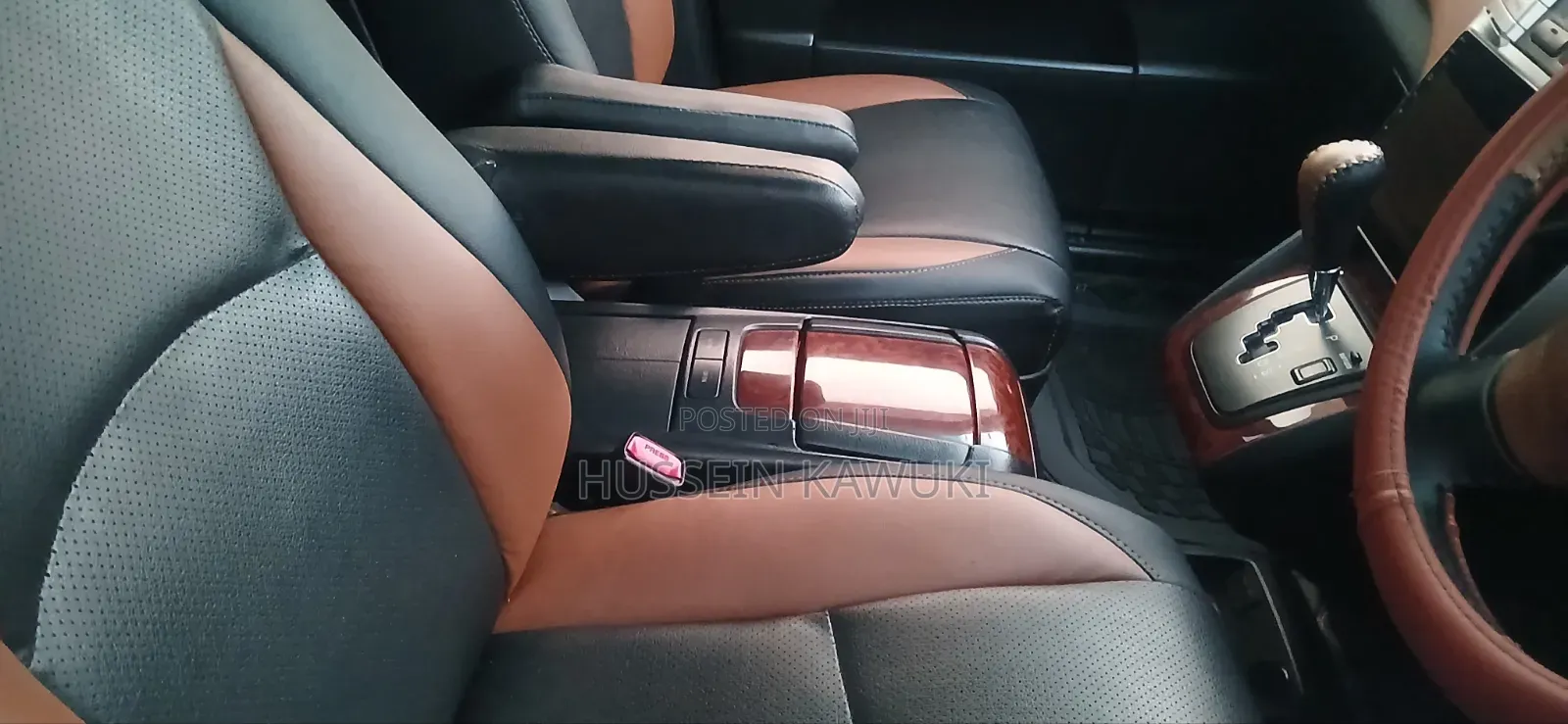Toyota Harrier 2008 Silver