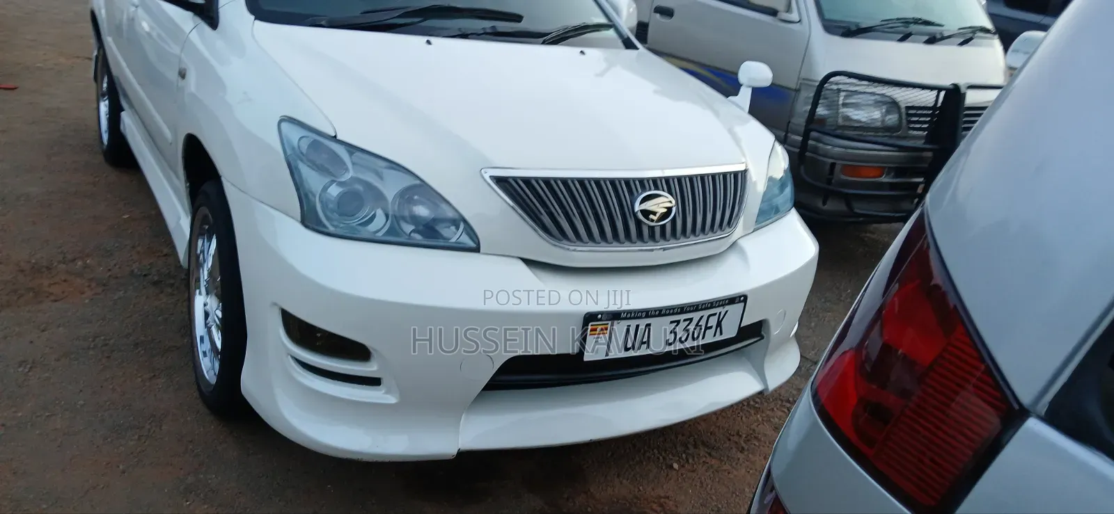 Toyota Harrier 2008 Silver