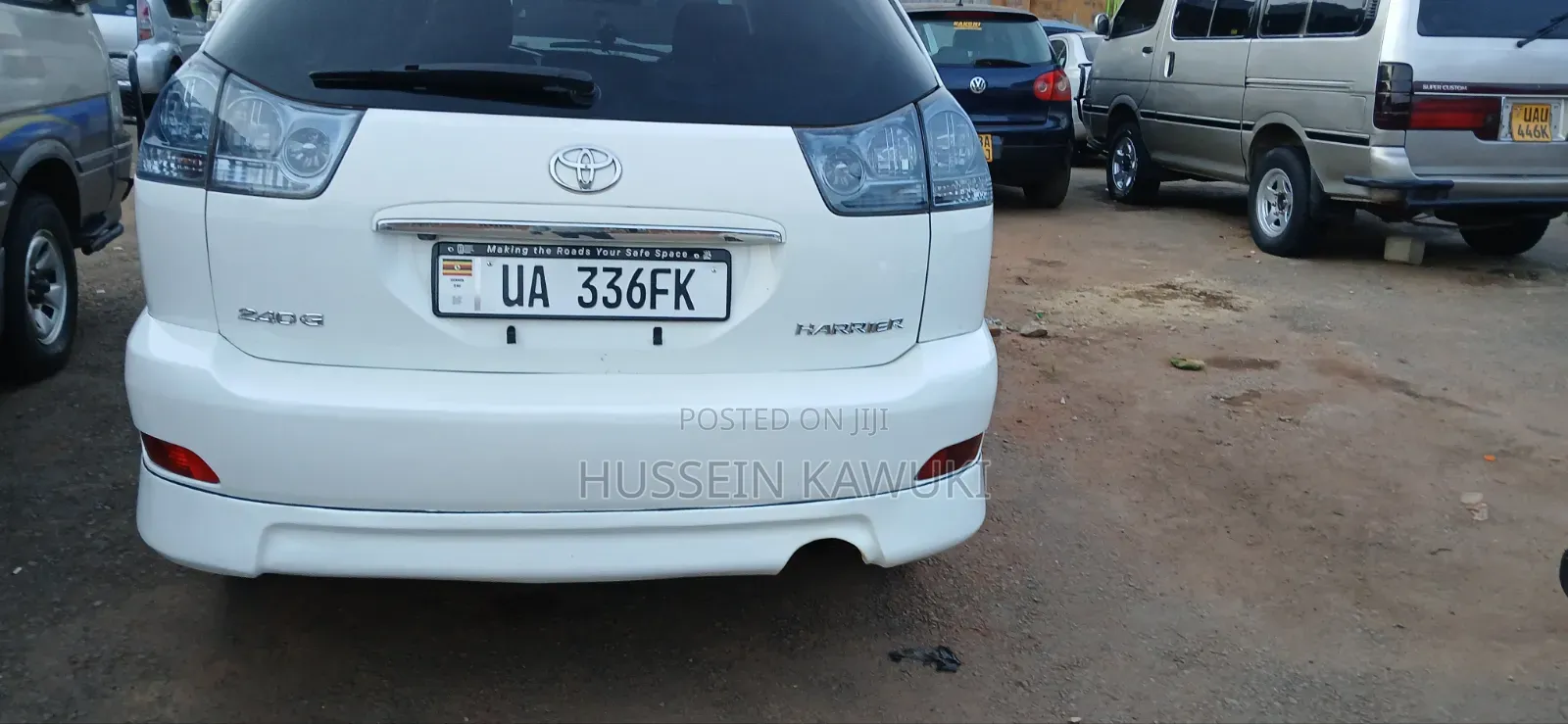 Toyota Harrier 2008 Silver