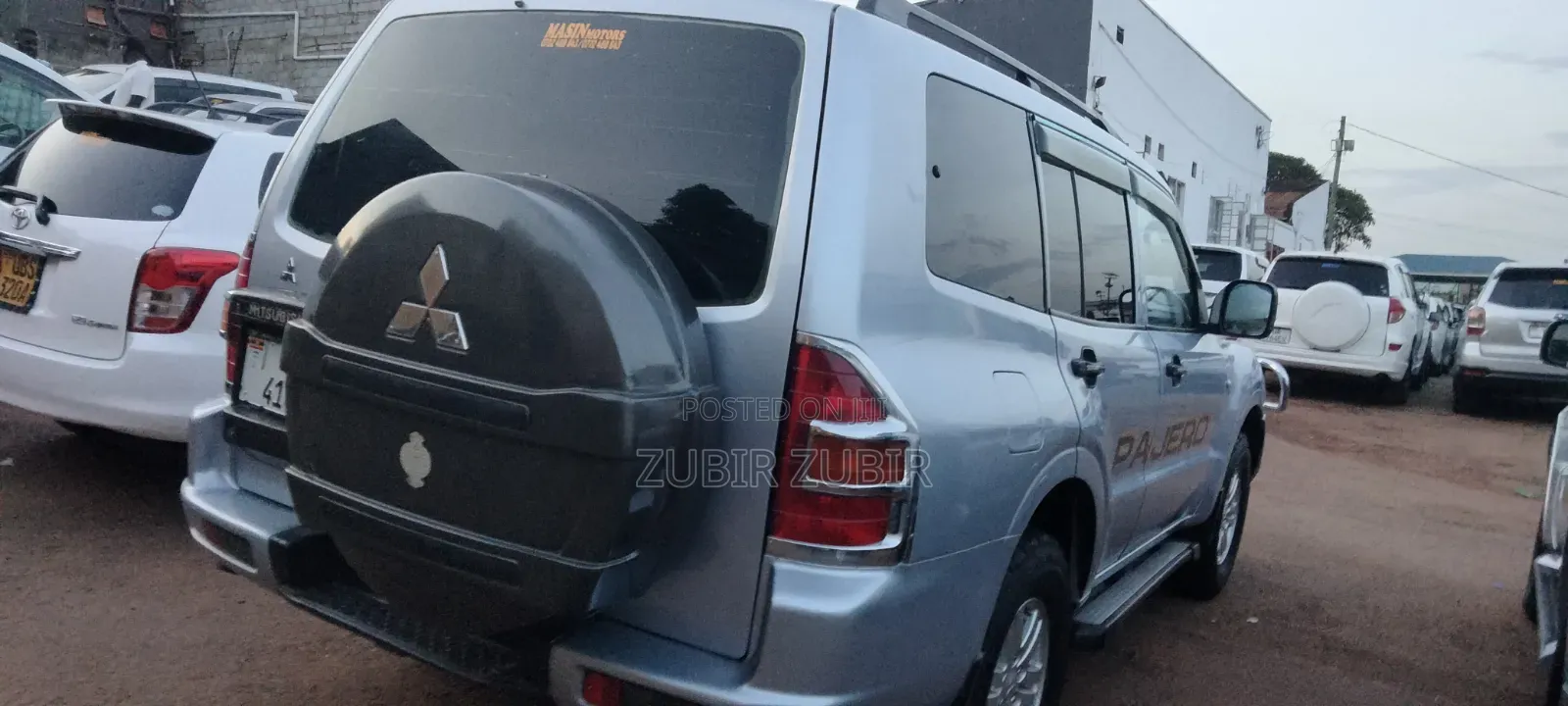 Mitsubishi Pajero 2007 Silver