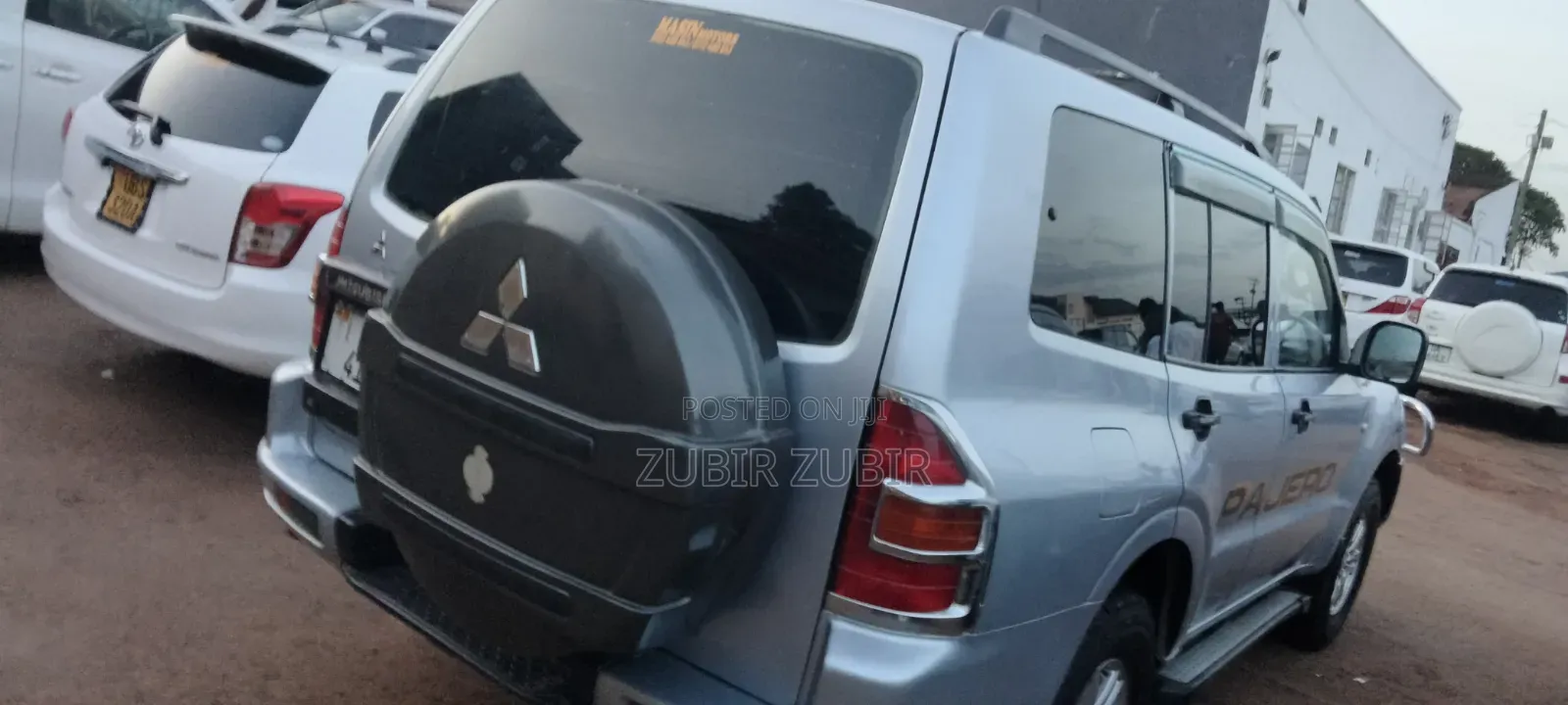 Mitsubishi Pajero 2007 Silver