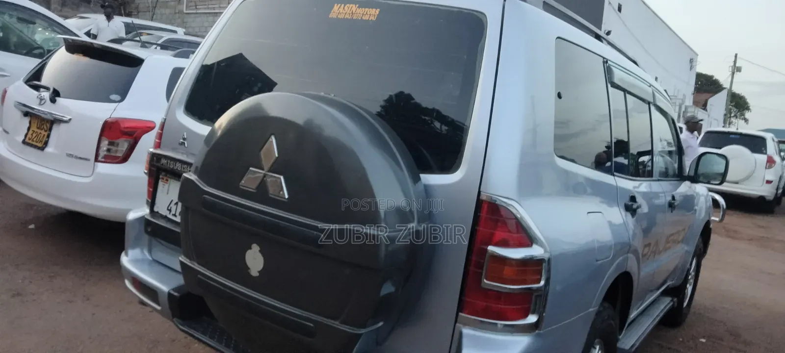 Mitsubishi Pajero 2007 Silver