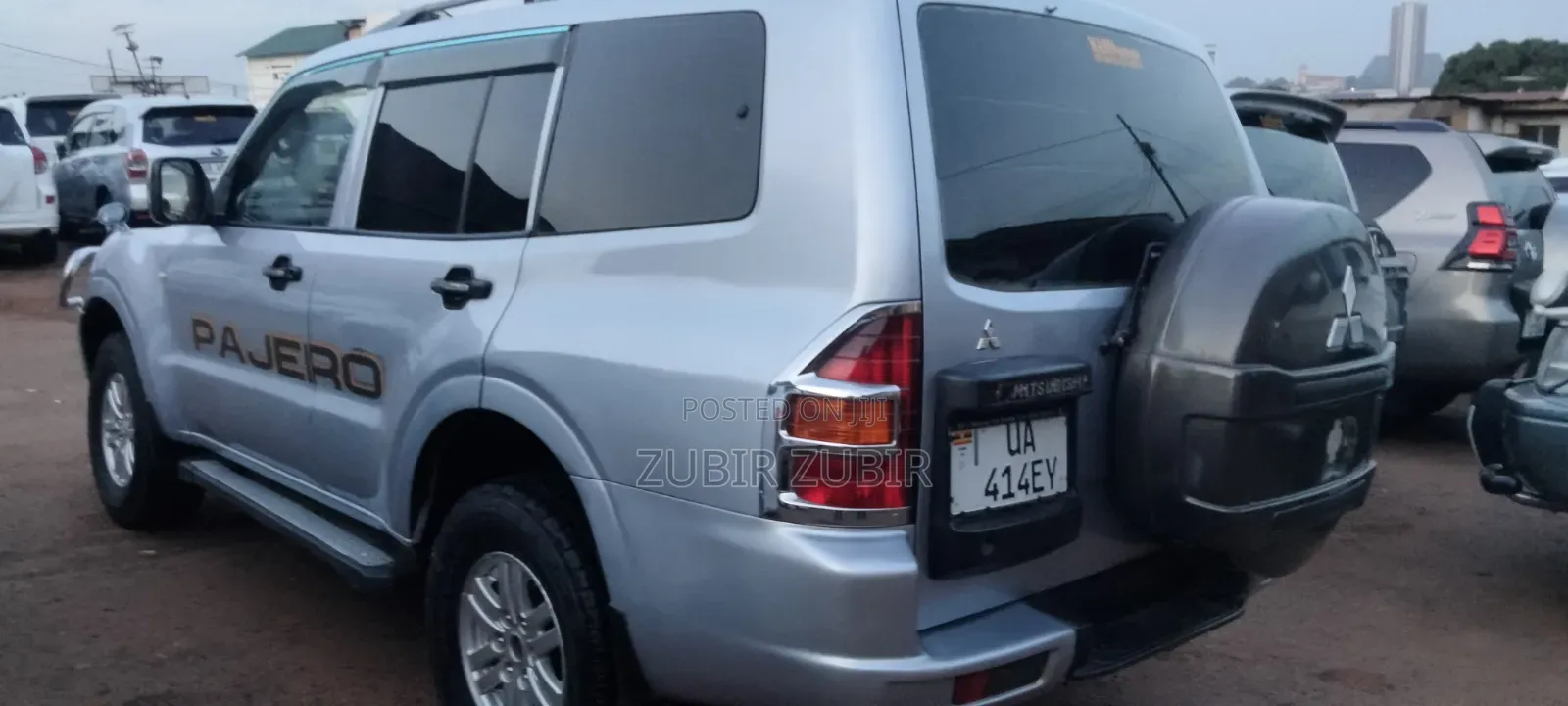 Mitsubishi Pajero 2007 Silver