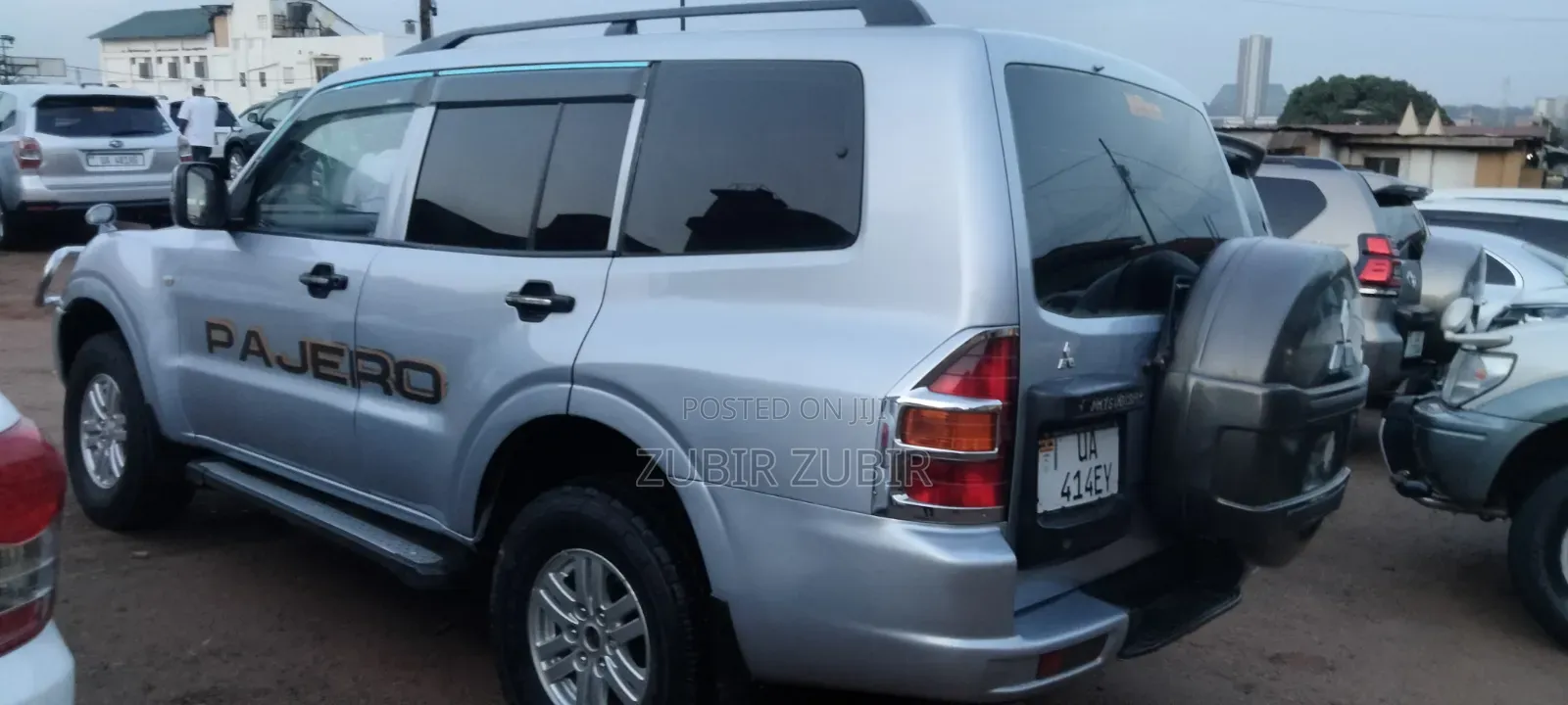 Mitsubishi Pajero 2007 Silver
