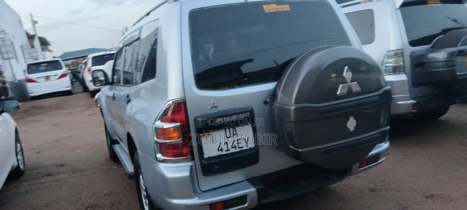 Mitsubishi Pajero 2007 Silver