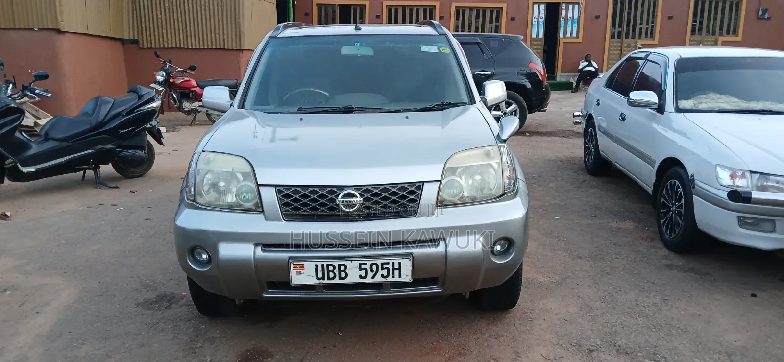 Nissan X-Trail 2005 Silver