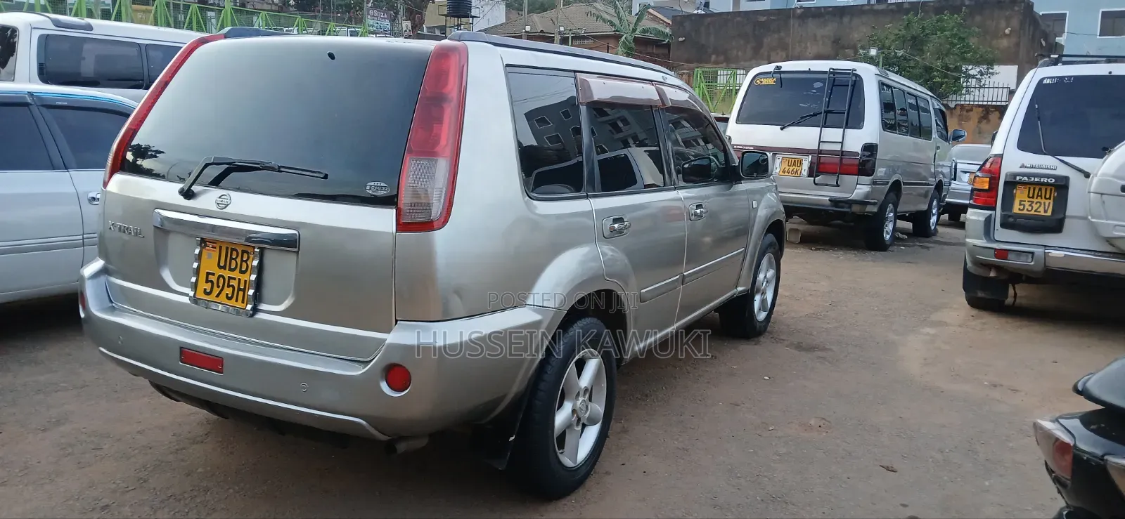 Nissan X-Trail 2005 Silver