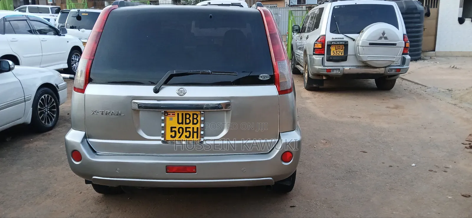 Nissan X-Trail 2005 Silver