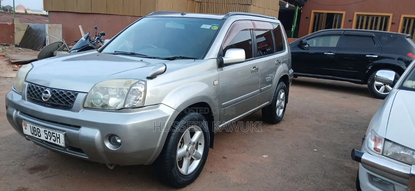 Nissan X-Trail 2005 Silver