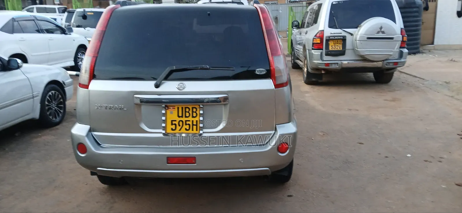 Nissan X-Trail 2005 Silver