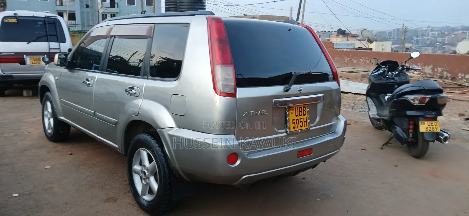Nissan X-Trail 2005 Silver