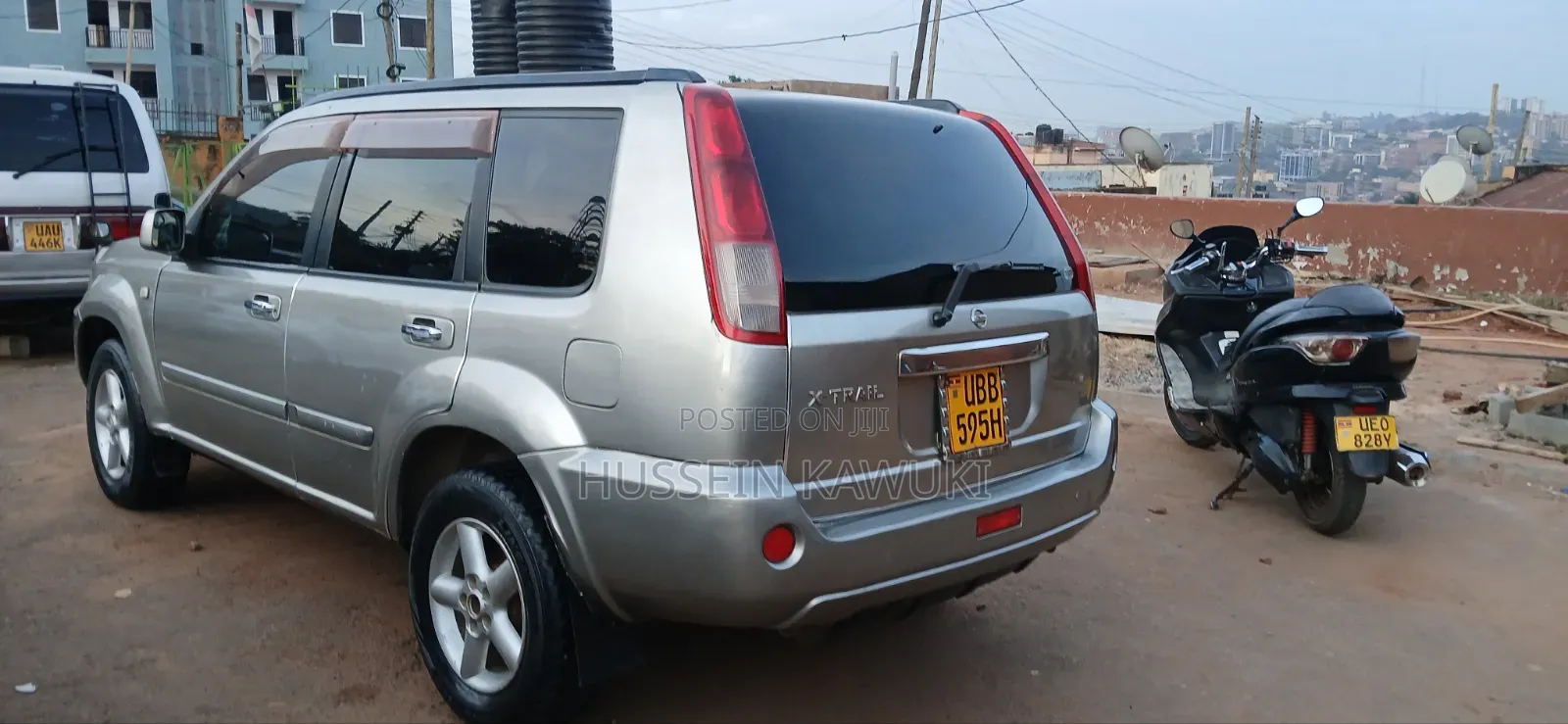 Nissan X-Trail 2005 Silver
