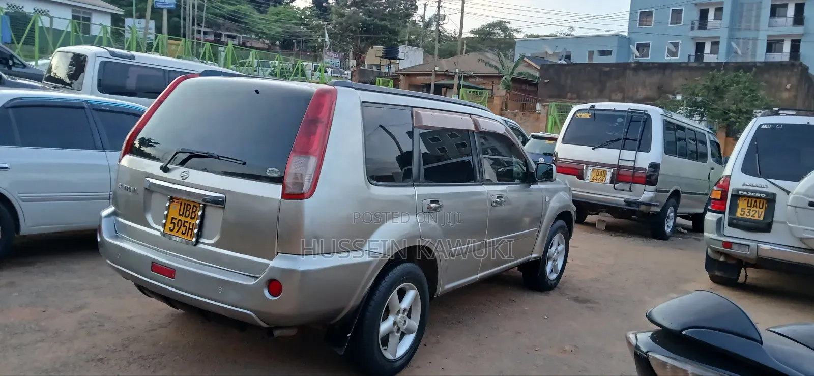Nissan X-Trail 2005 Silver
