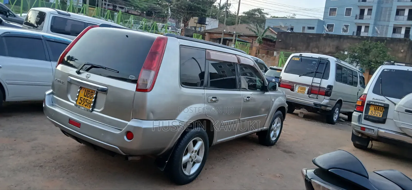 Nissan X-Trail 2005 Silver