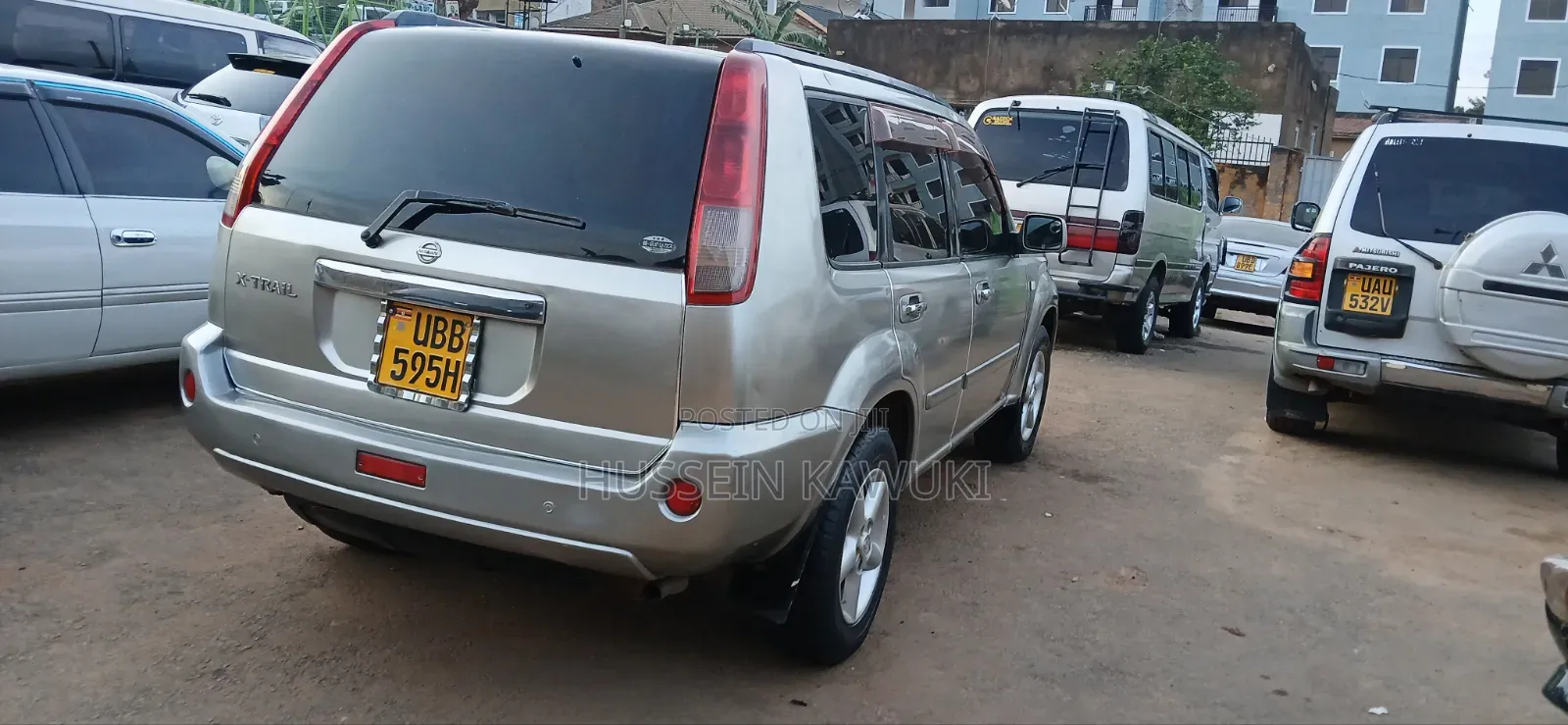 Nissan X-Trail 2005 Silver