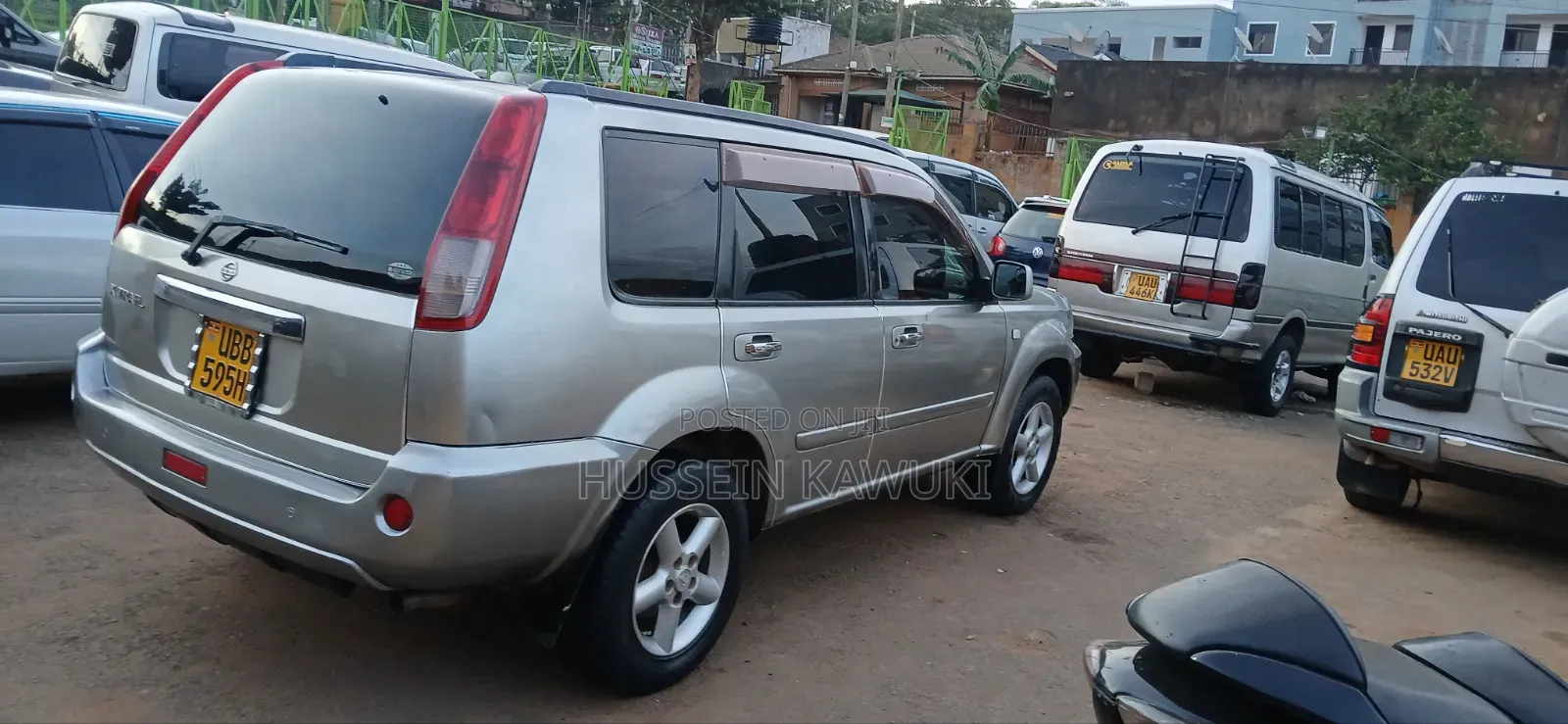 Nissan X-Trail 2005 Silver