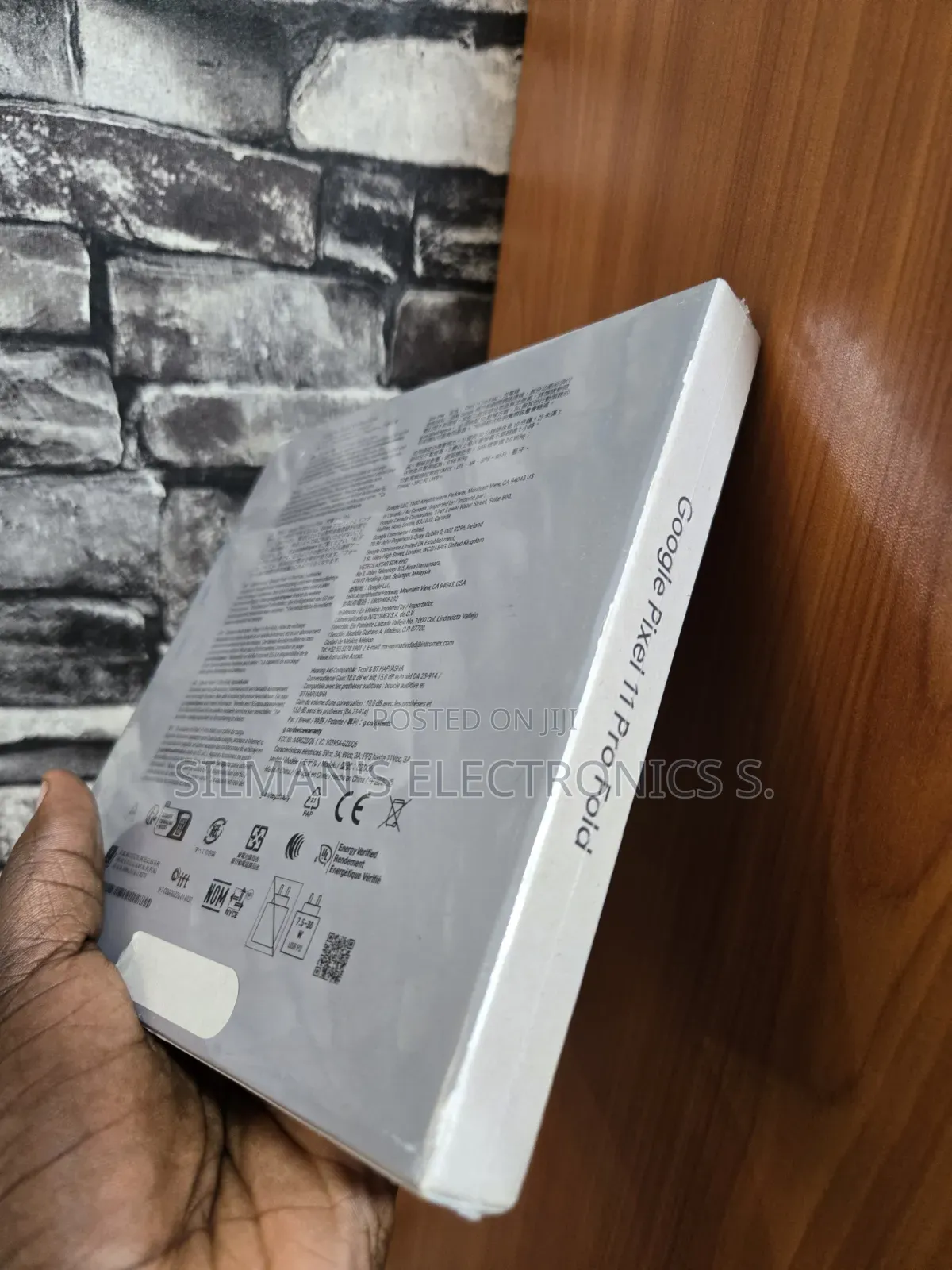 New Google Pixel 11 Pro Fold 256 GB Black