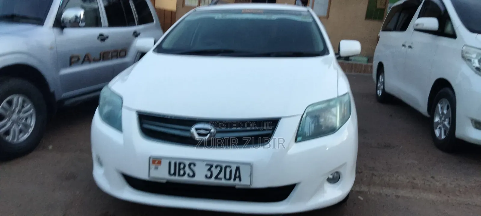 Toyota Corolla Fielder 2010 White