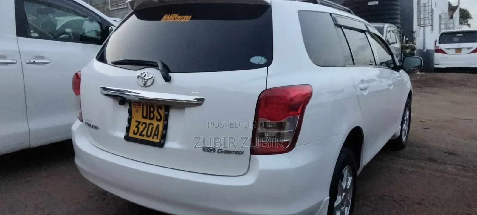 Toyota Corolla Fielder 2010 White