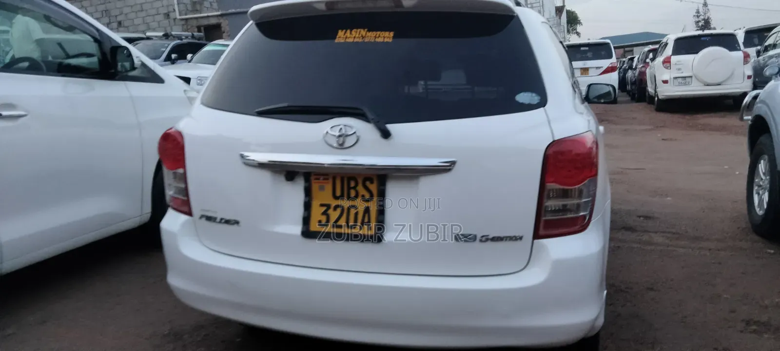 Toyota Corolla Fielder 2010 White