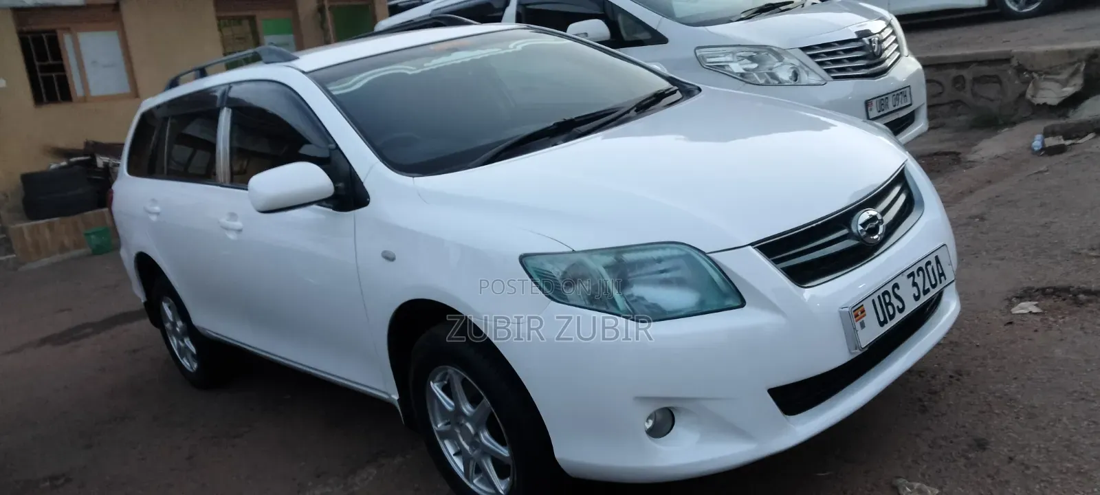 Toyota Corolla Fielder 2010 White