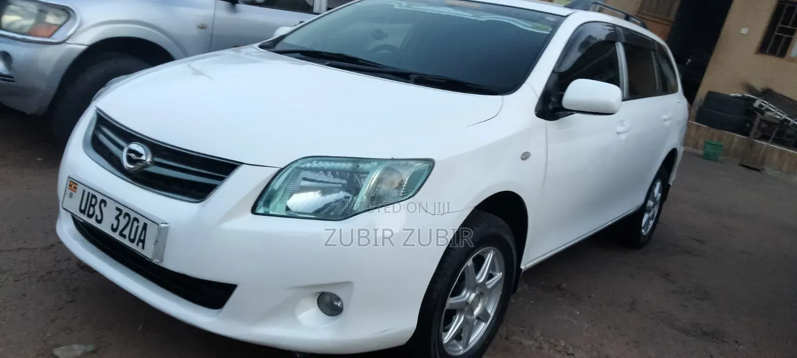 Toyota Corolla Fielder 2010 White
