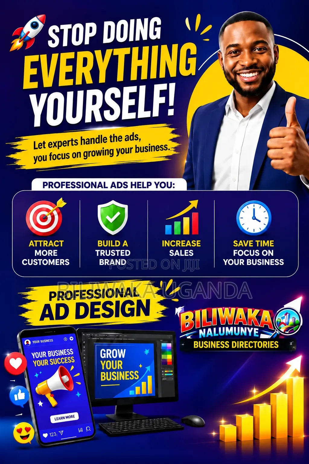 Eye Catchy Professional Design Ads for Business/Ads That Sale Online