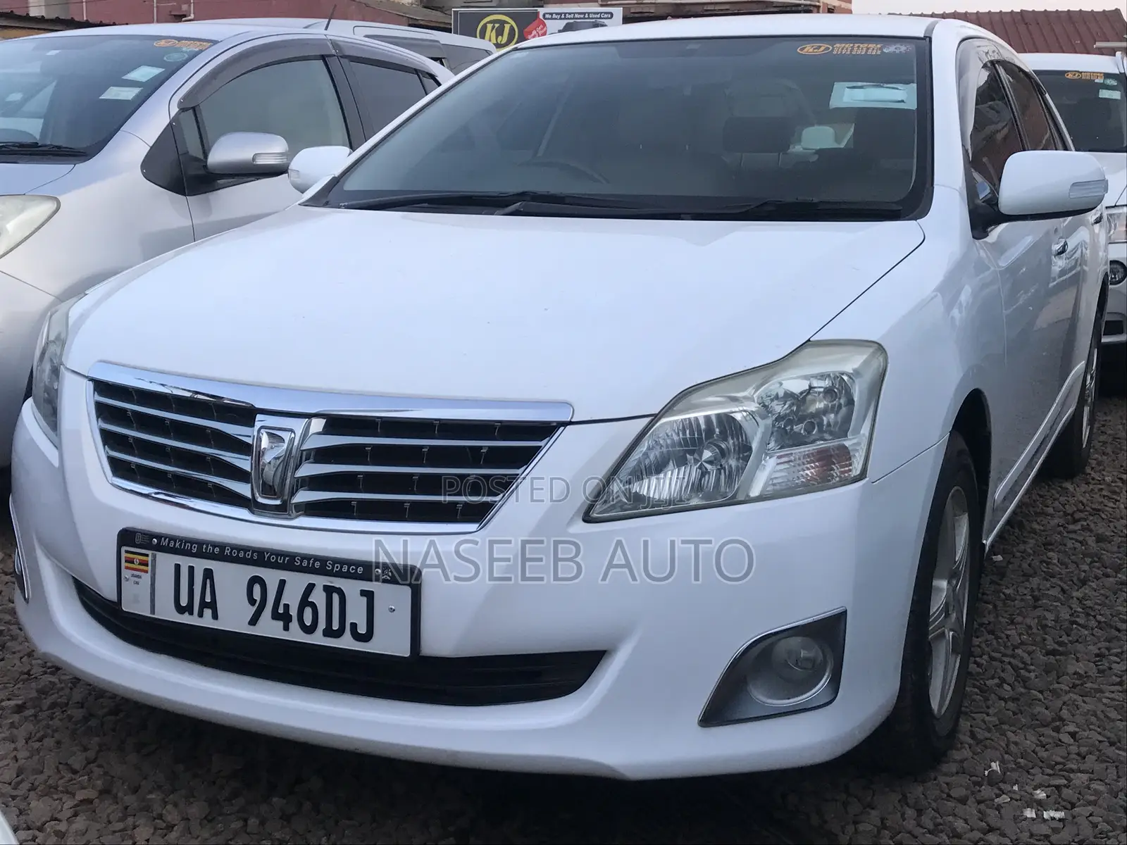 Toyota Premio 2010 White