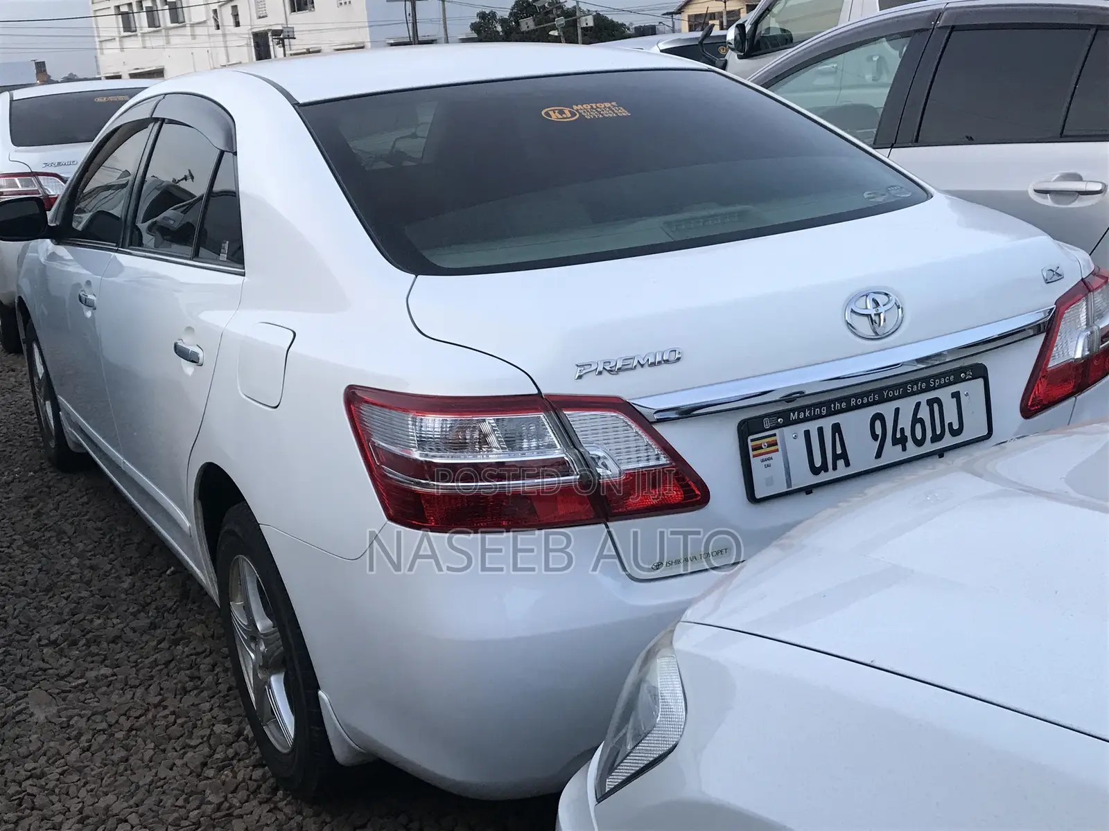 Toyota Premio 2010 White