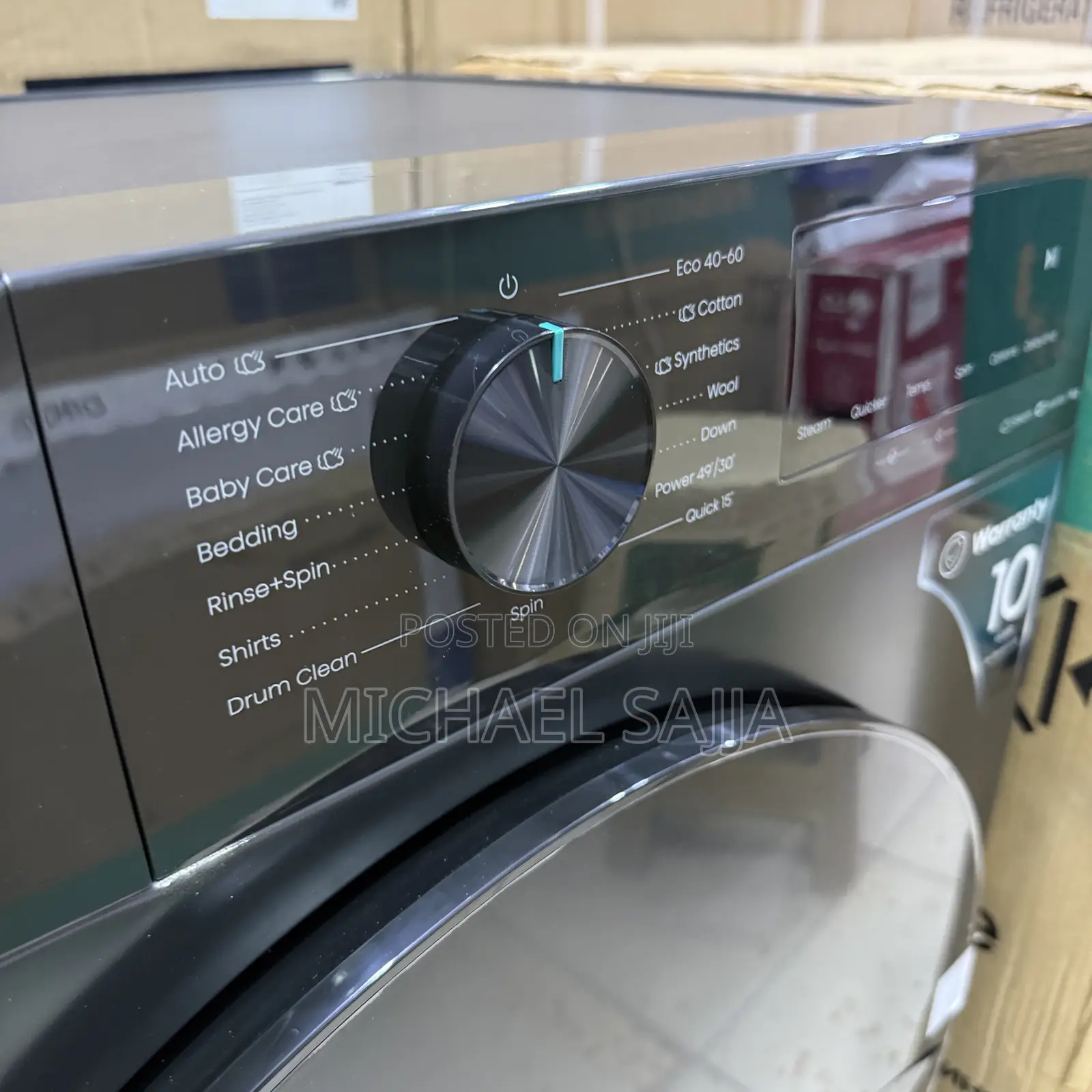 Hisense 9kg Front Loader Washing Machine