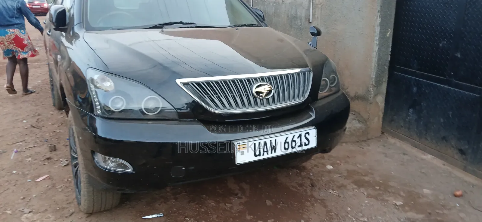 Toyota Harrier 2006 Black