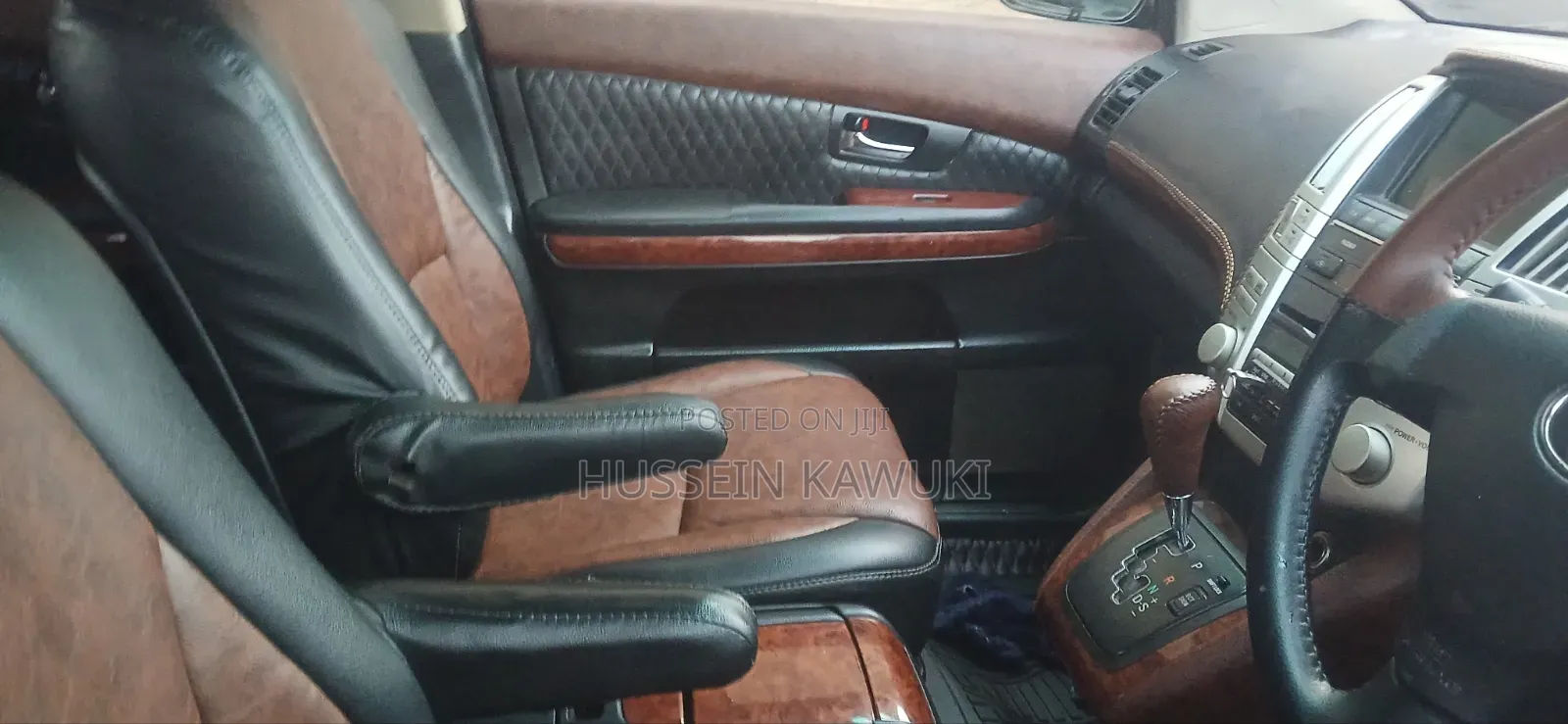 Toyota Harrier 2006 Black
