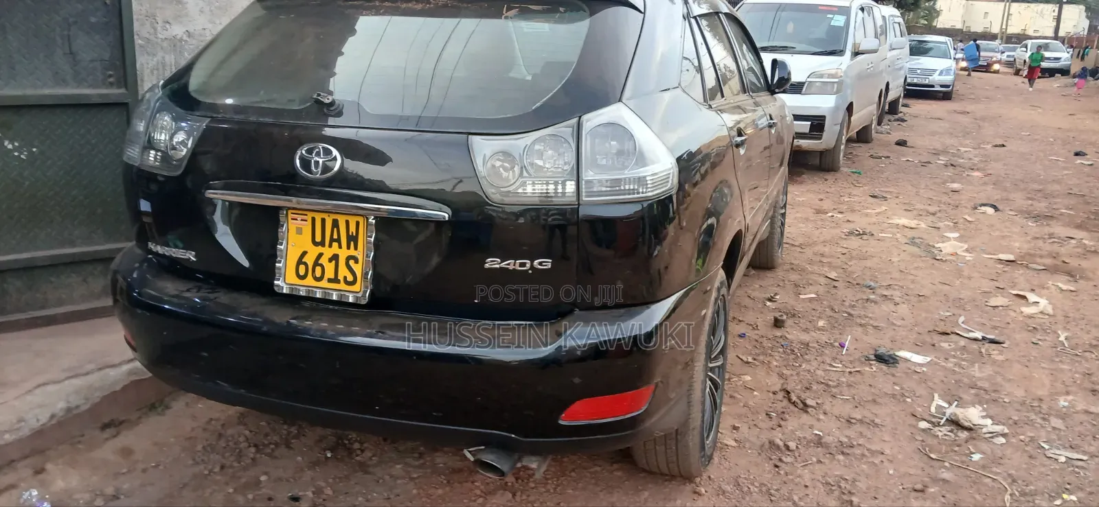 Toyota Harrier 2006 Black