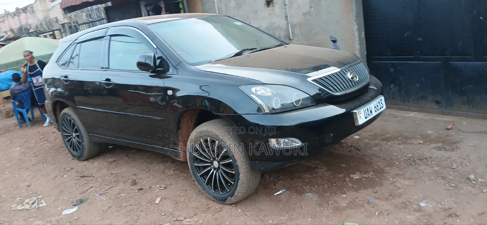 Toyota Harrier 2006 Black