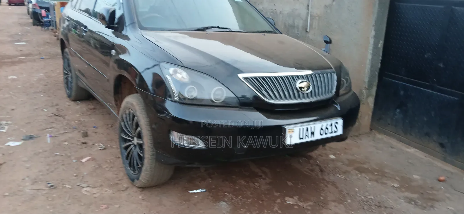 Toyota Harrier 2006 Black