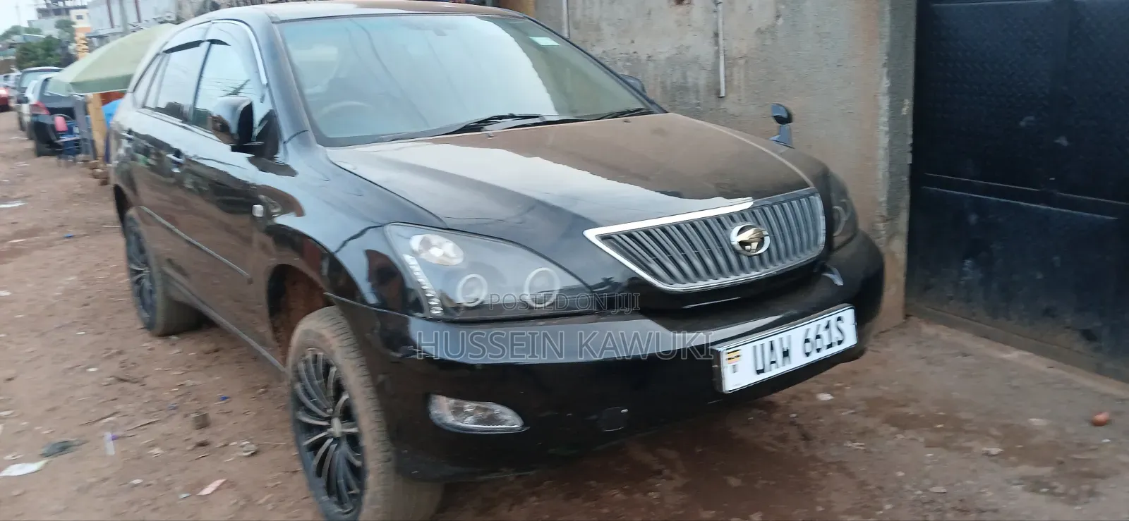 Toyota Harrier 2006 Black