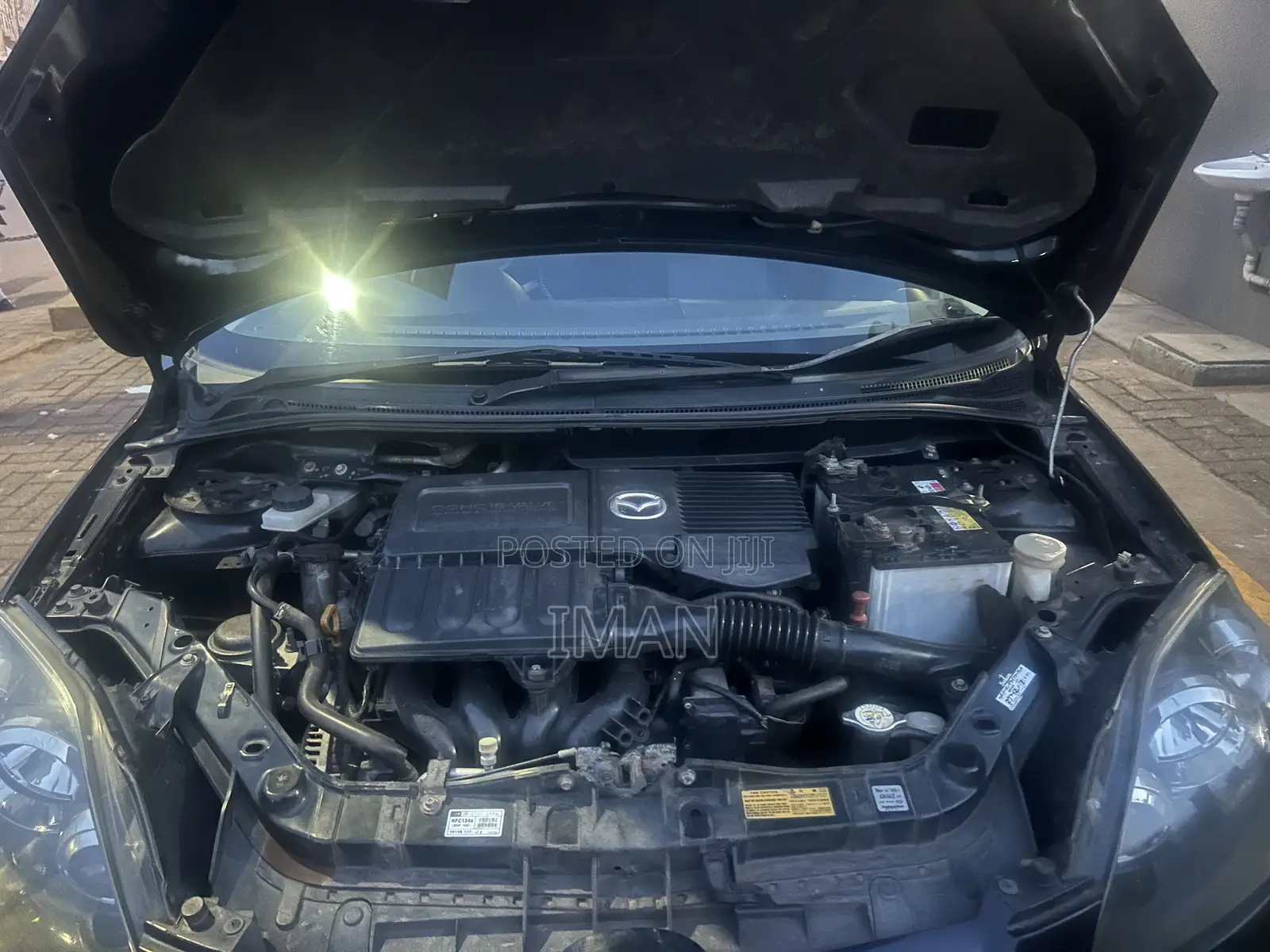 Mazda Demio 2008 Black