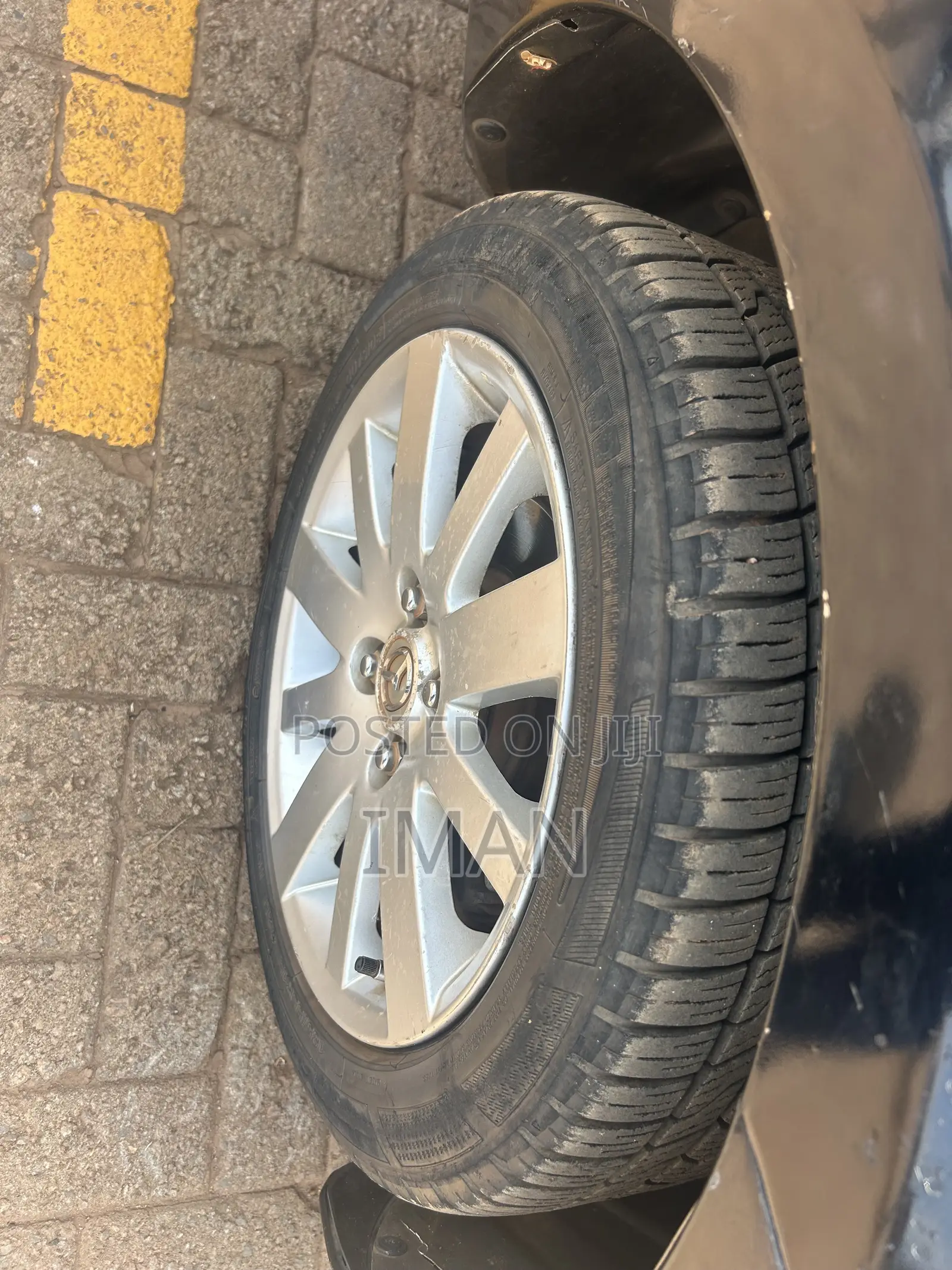 Mazda Demio 2008 Black