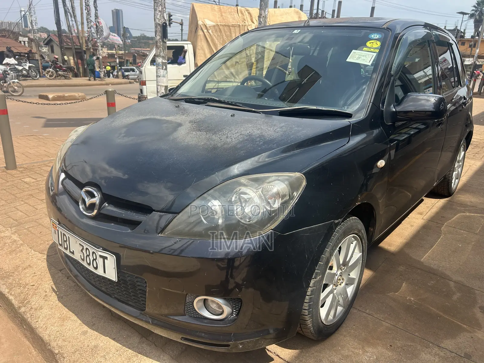 Mazda Demio 2008 Black