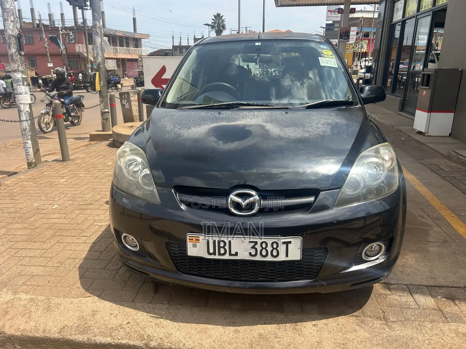 Mazda Demio 2008 Black