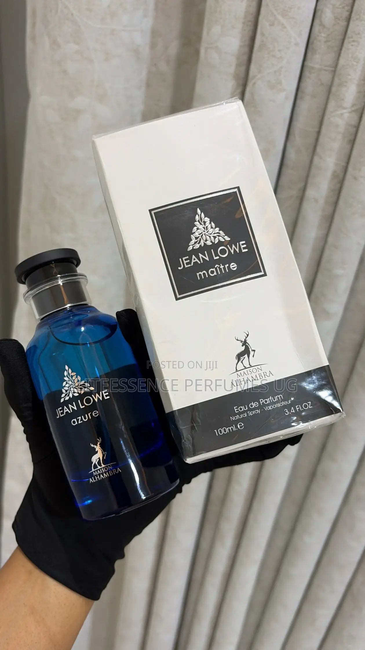 Jean Lowe Azure by Maison Alhambra
