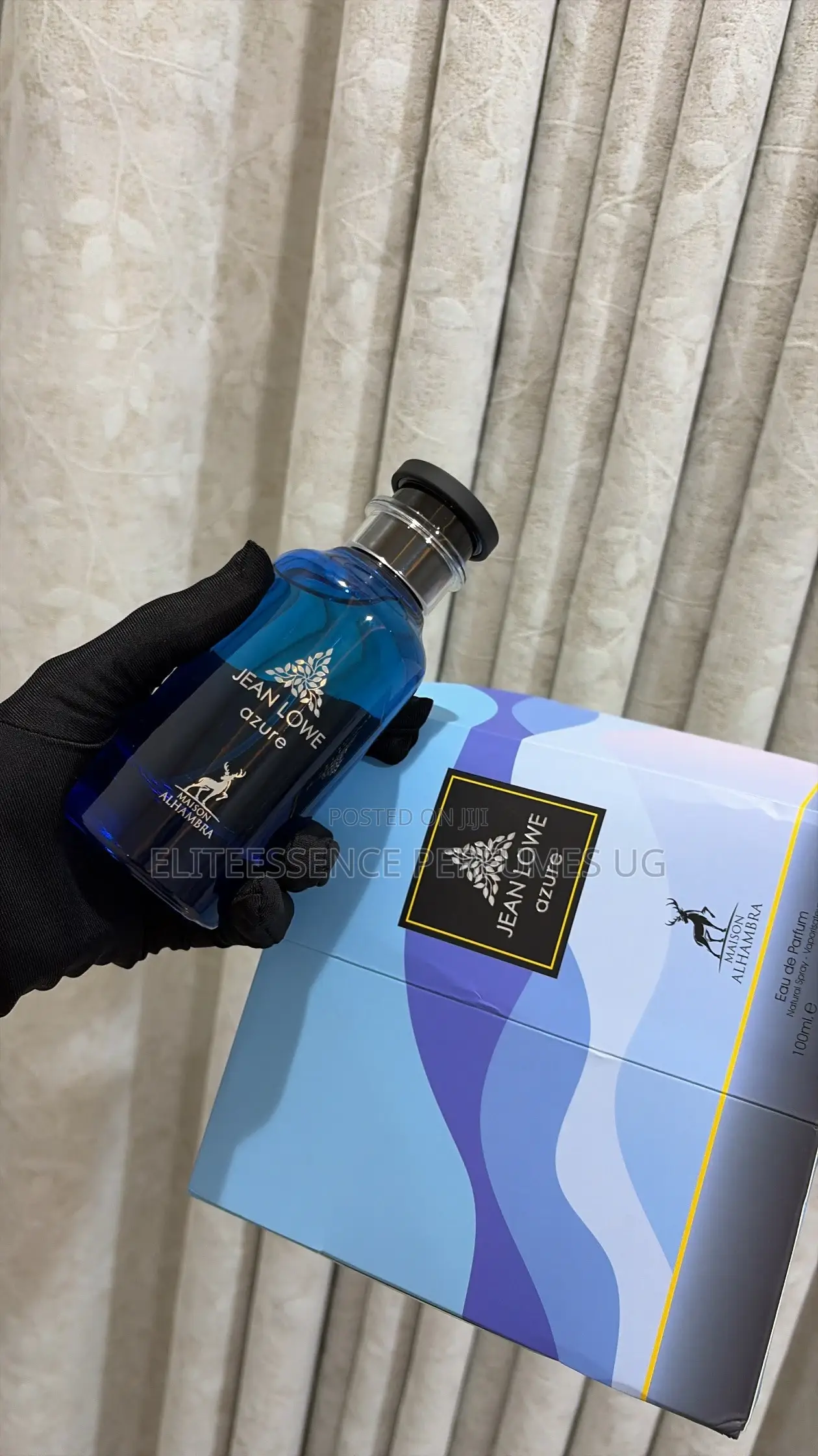 Jean Lowe Azure by Maison Alhambra