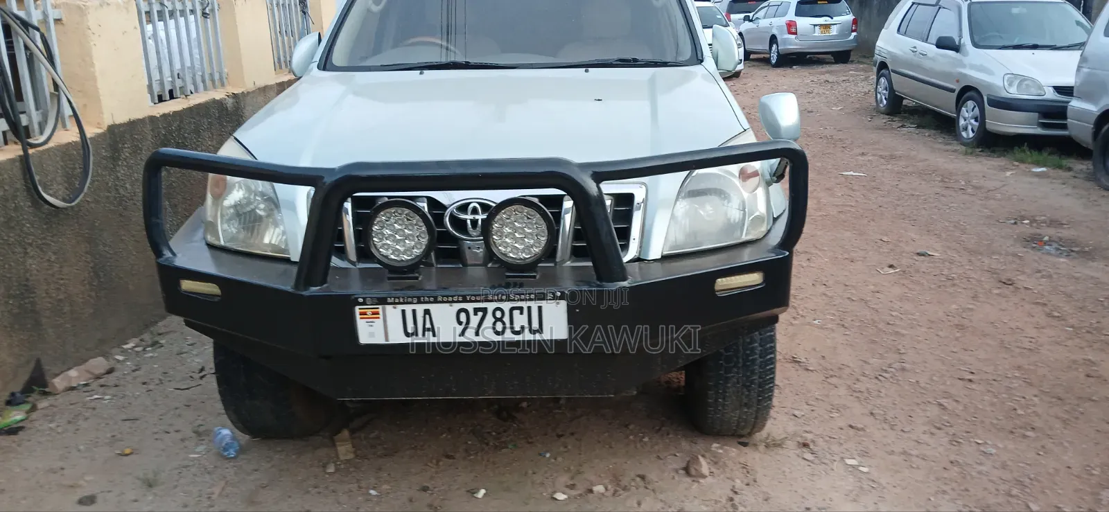 Toyota Land Cruiser Prado 2007 Blue