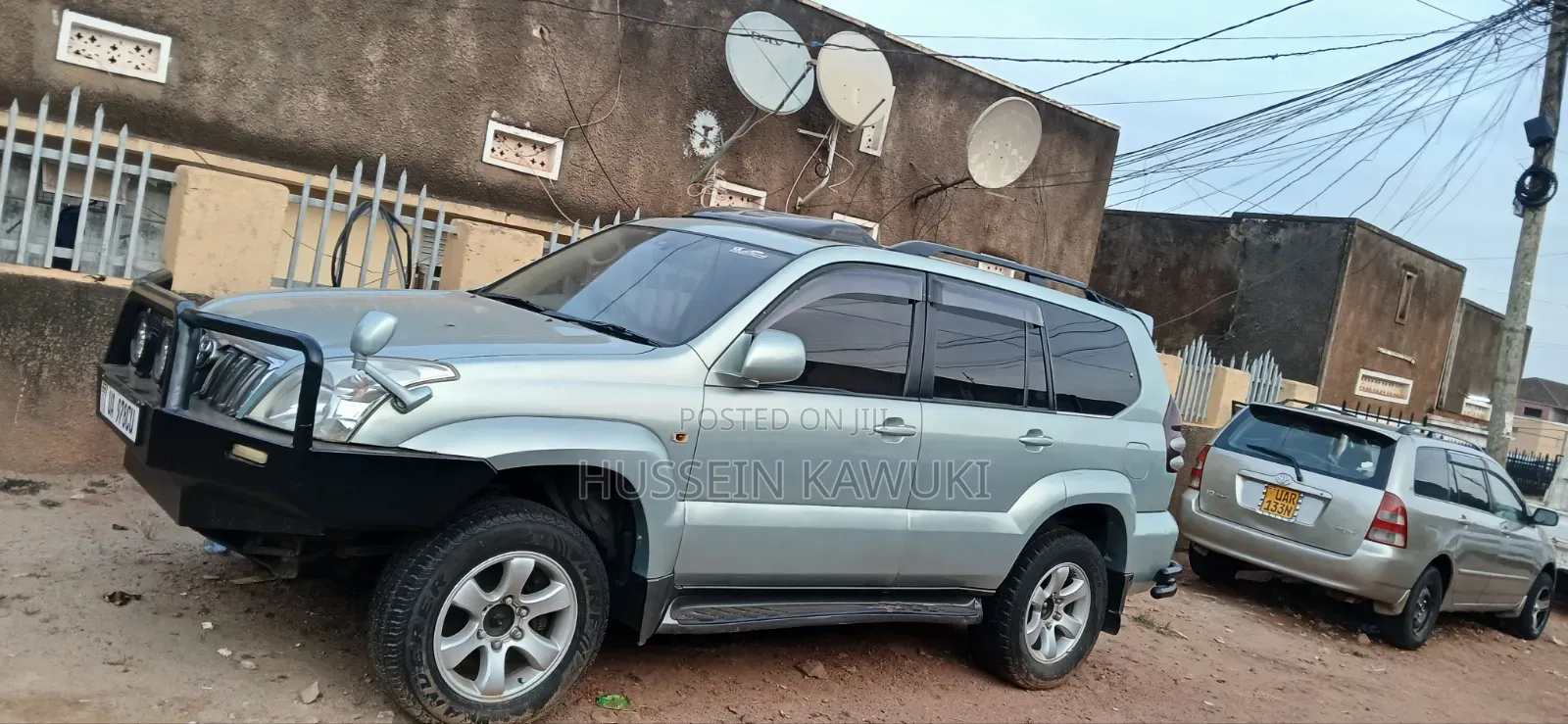 Toyota Land Cruiser Prado 2007 Blue